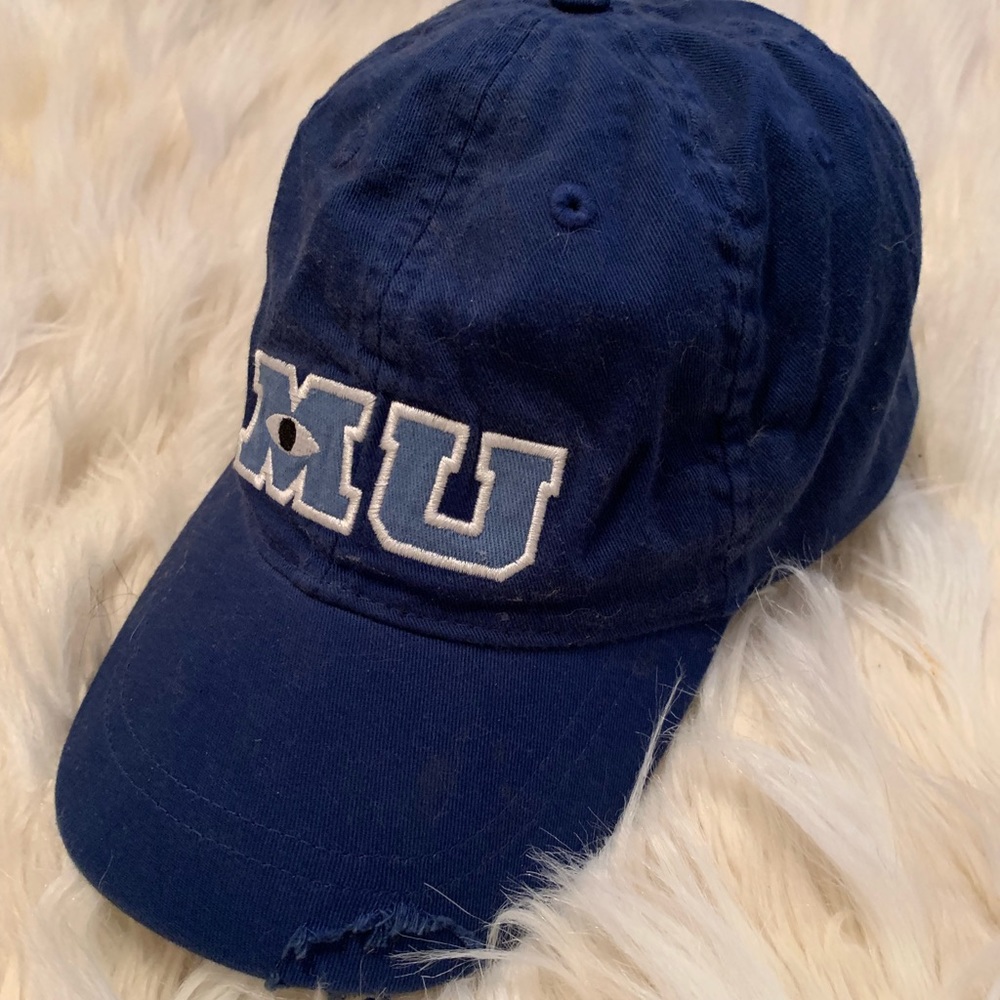 MU Monsters University Disney Hat